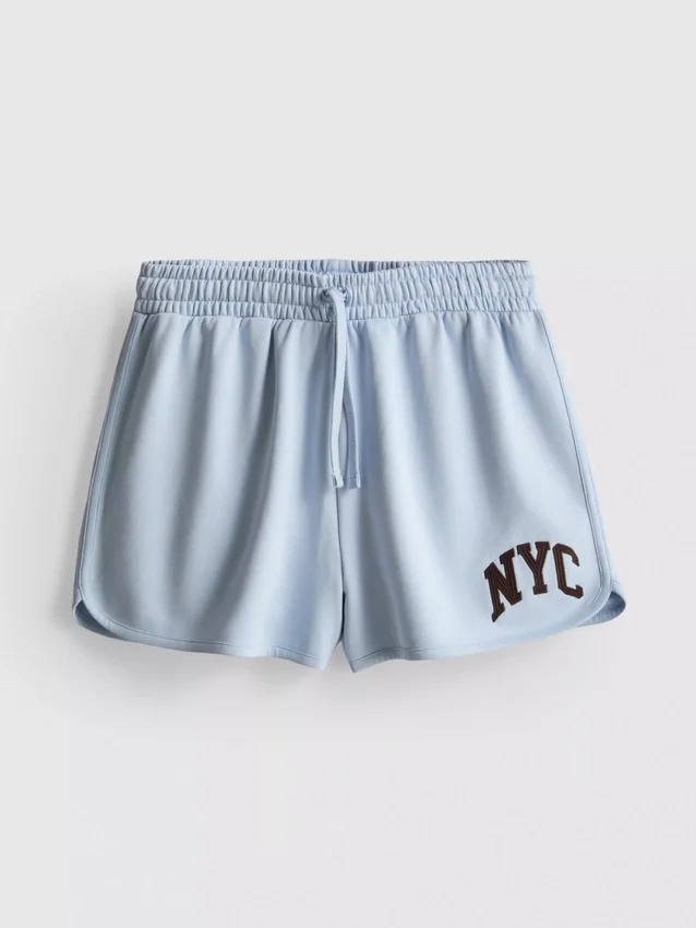 Ležérní kraťasy NYC s vysokým podílem bavlny