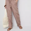Ležérní tepláky ze směsi bavlny