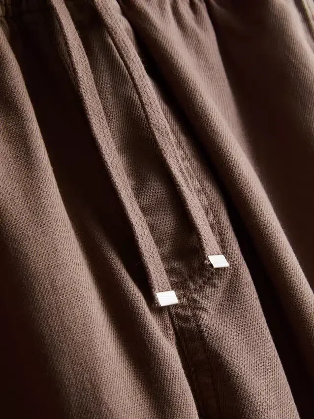 Ležérní tepláky ze směsi bavlny