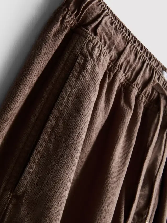 Ležérní tepláky ze směsi bavlny