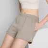 Ležérní volnočasové kraťasy s vysokým podílem bavlny