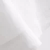 Lněný top s širokými ramínky a áčkovým střihem
