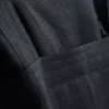 Lněný top s širokými ramínky a áčkovým střihem