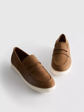 Loafery bez šněrování