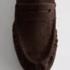 Loafery se řasením