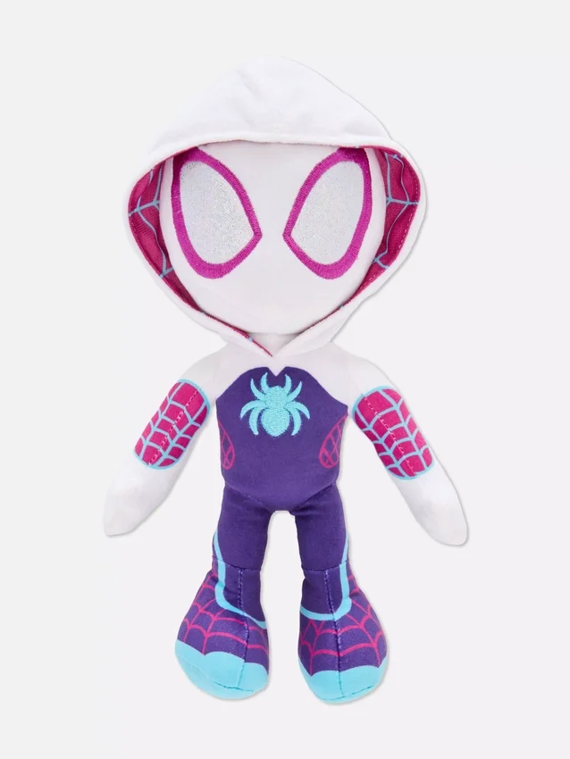 Marvel Spider-Man Gwen Stacy – pohyblivá plyšová hračka