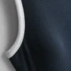 Midi šaty s žebrovaným vestavěným podprsenkovým dílem