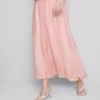 Midi sukně The Edit A-line Air Flow