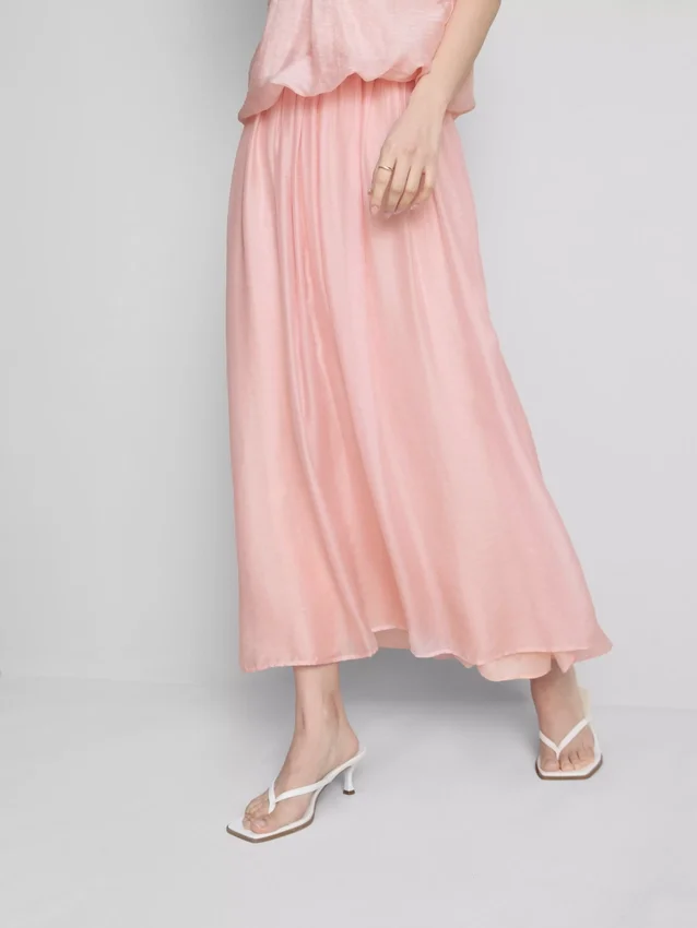 Midi sukně The Edit A-line Air Flow