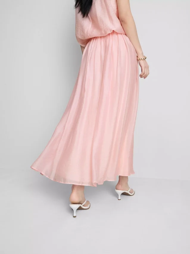 Midi sukně The Edit A-line Air Flow