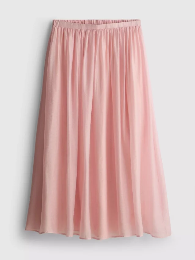 Midi sukně The Edit A-line Air Flow