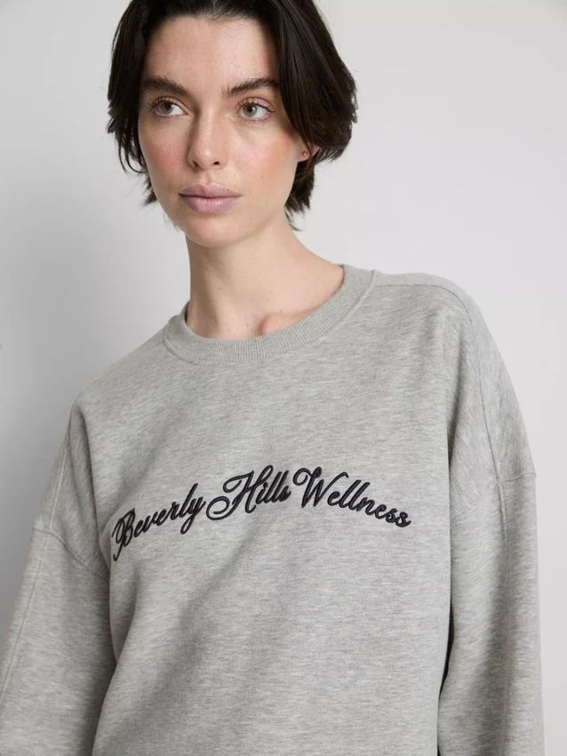 Mikina Beverly Hills s vysokým podílem bavlny