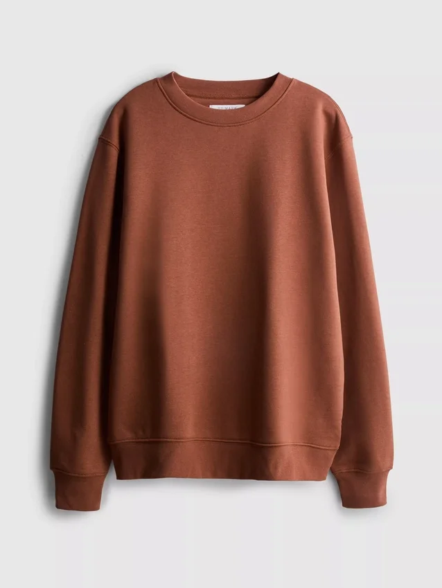 Mikina Essential s kulatým výstřihem