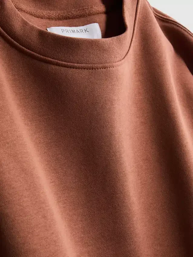 Mikina Essential s kulatým výstřihem