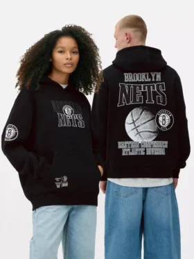 Mikina NBA Brooklyn Nets