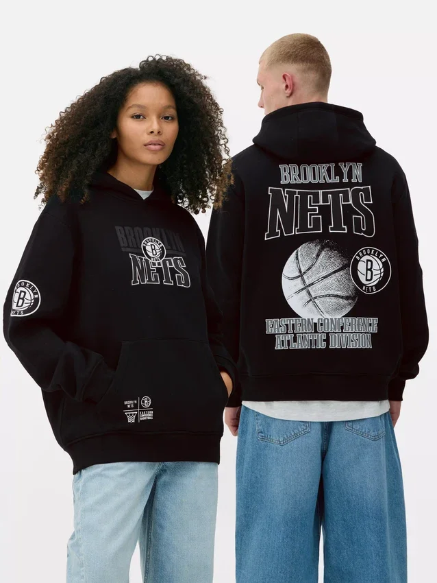 Mikina NBA Brooklyn Nets