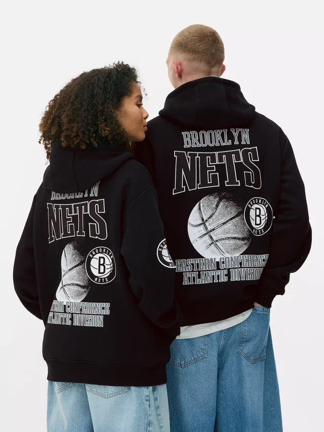 Mikina NBA Brooklyn Nets
