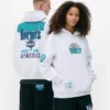 Mikina NBA Charlotte Hornets s kapucí