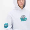 Mikina NBA Charlotte Hornets s kapucí