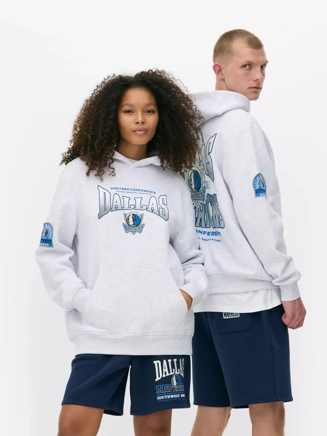 Mikina NBA Dallas Mavericks