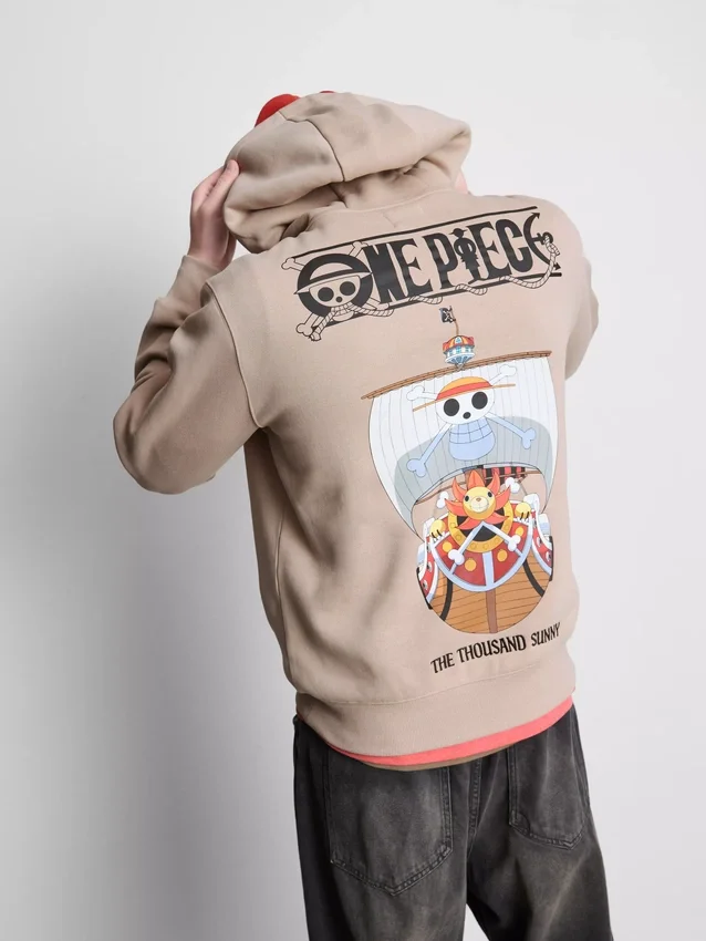 Mikina One Piece Thousand Sunny
