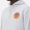 Mikina s kapucí a stahovací šňůrkou NBA New York Knicks