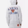 Mikina s kapucí a stahovací šňůrkou NBA New York Knicks