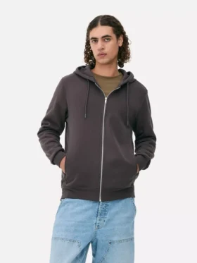 Mikina s kapucí na zip