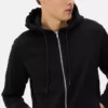 Mikina s kapucí na zip