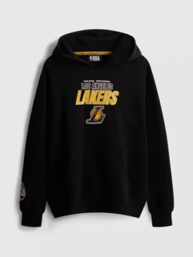 Mikina s kapucí NBA Los Angeles Lakers