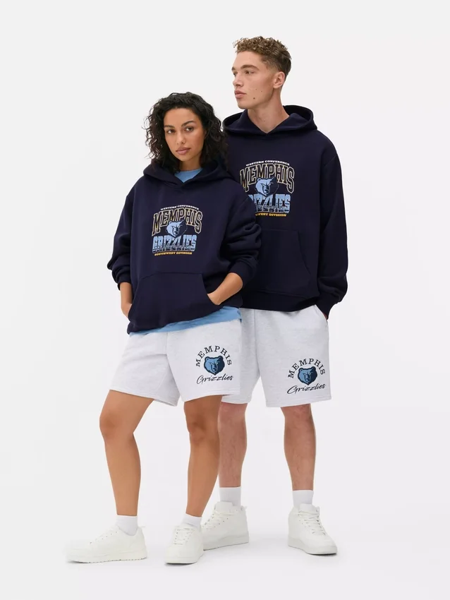 Mikina s kapucí NBA Memphis Grizzlies
