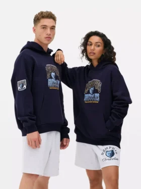 Mikina s kapucí NBA Memphis Grizzlies