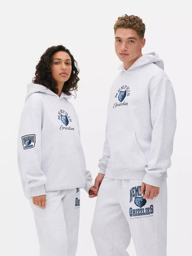 Mikina s kapucí NBA Memphis Grizzlies