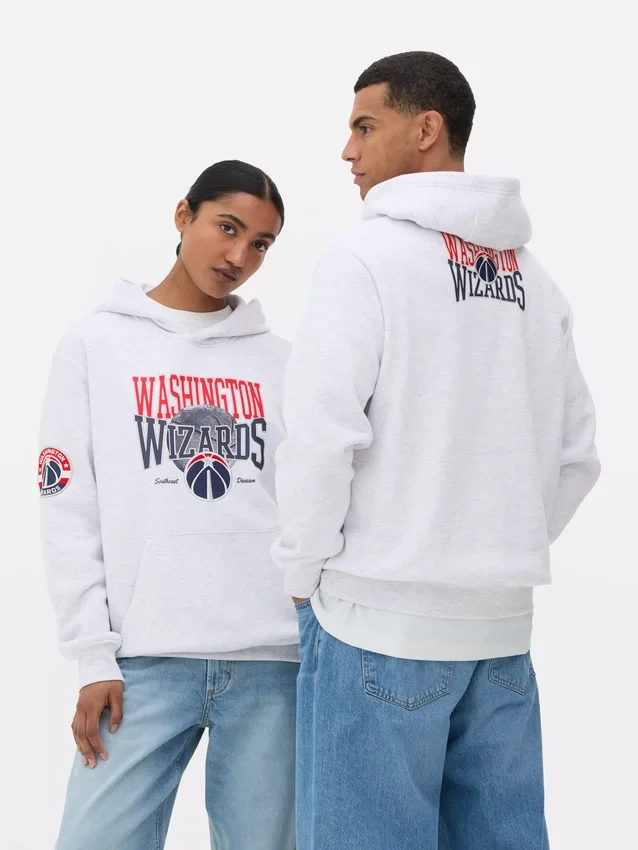 Mikina s kapucí NBA Washington Wizards