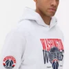 Mikina s kapucí NBA Washington Wizards