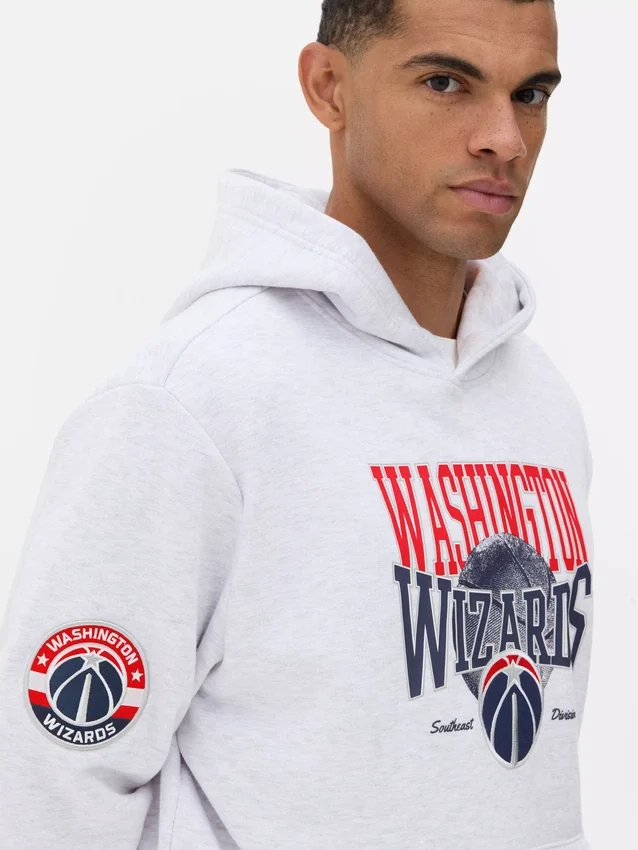 Mikina s kapucí NBA Washington Wizards