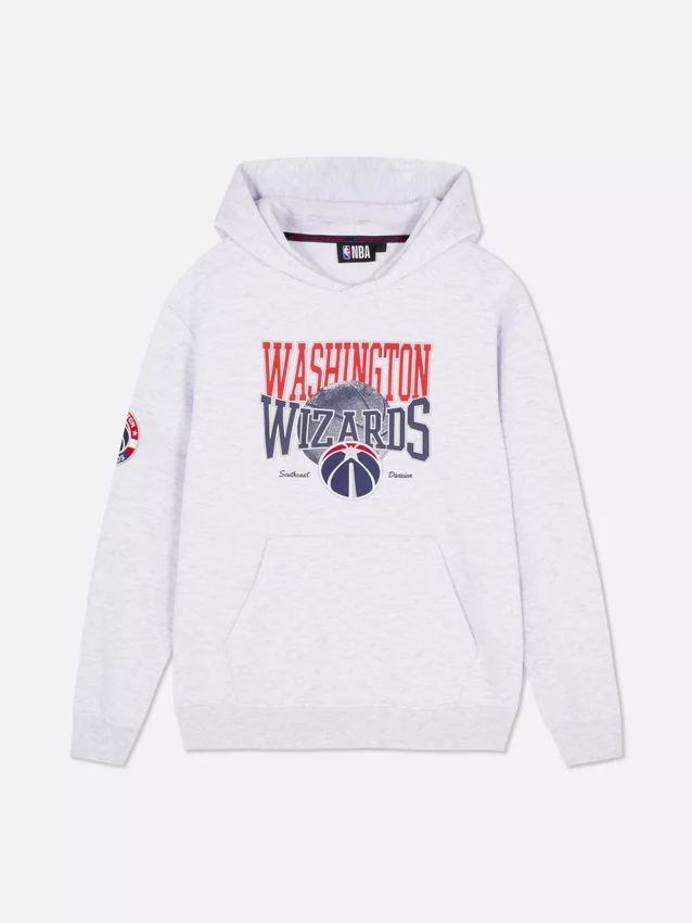 Mikina s kapucí NBA Washington Wizards