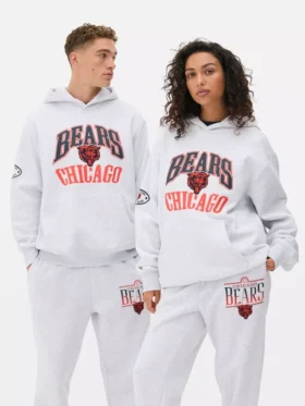 Mikina s kapucí NFL Chicago Bears