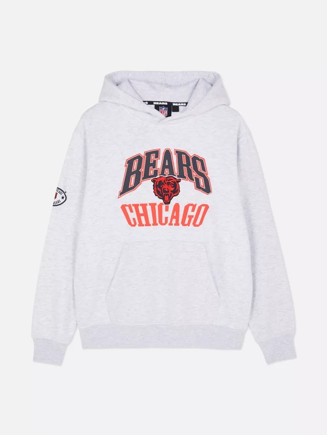 Mikina s kapucí NFL Chicago Bears