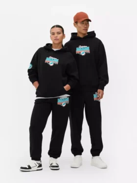 Mikina s kapucí NFL Miami Dolphins