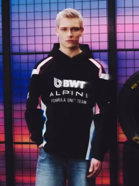 Mikina s kapucí týmu BWT Alpine Formula One