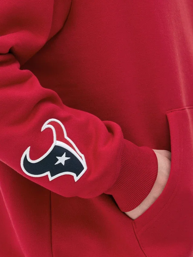 Mikina s kapucí týmu NFL Houston Texans