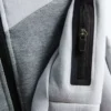 Mikina s lepeným zipem