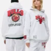 Mikina s logem NBA Chicago Bulls