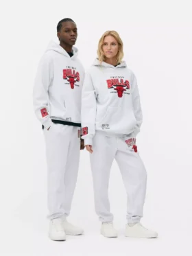 Mikina s logem NBA Chicago Bulls