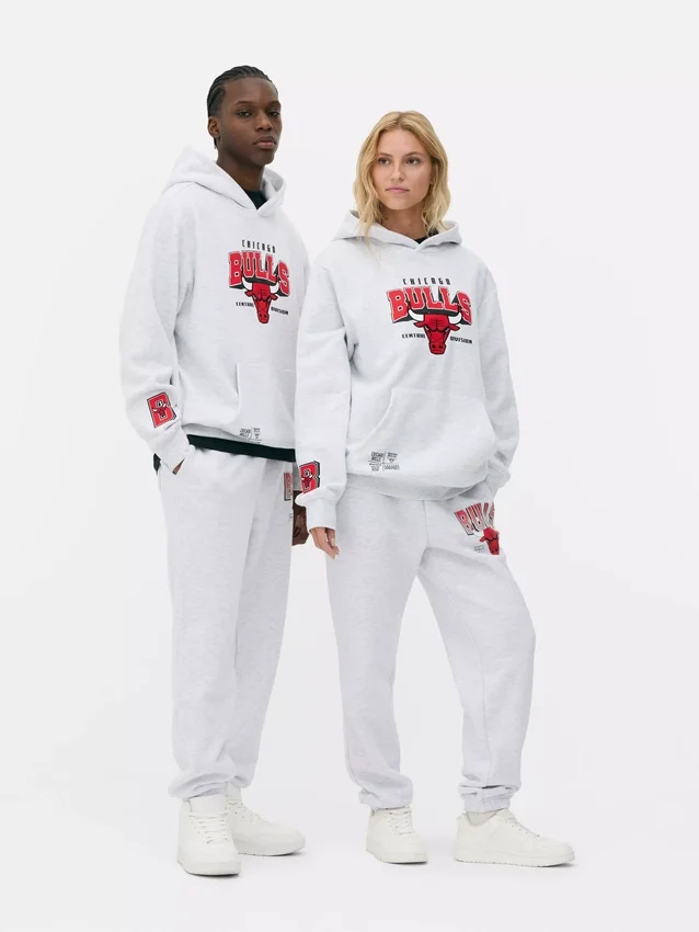 Mikina s logem NBA Chicago Bulls
