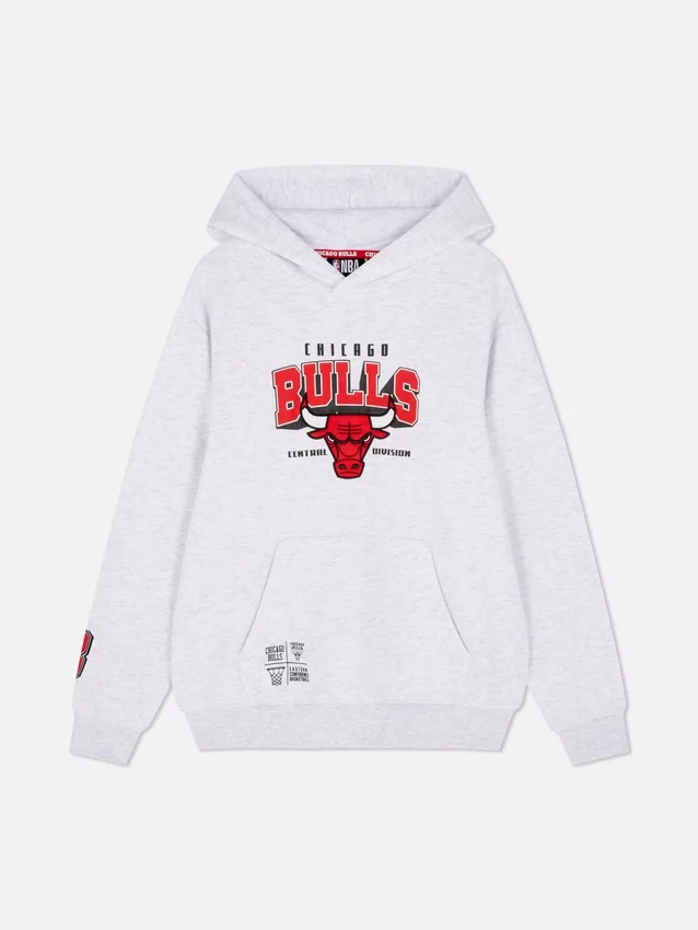 Mikina s logem NBA Chicago Bulls