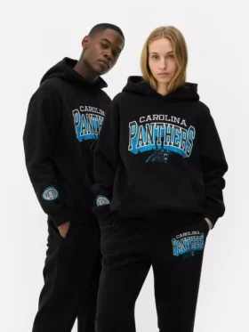 Mikina s logem NFL Carolina Panthers