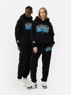 Mikina s logem NFL Carolina Panthers