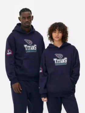 Mikina s logem NFL Tennessee Titans